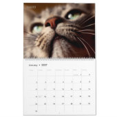 HAMbyWG - Boheemse Katten Kalender (Jan 2027)
