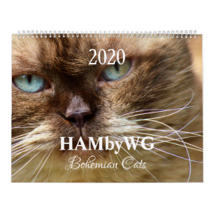 HAMbyWG - Bohemen - Katten Kalender