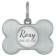 HAMbyWG Bone Pet Tag - Voeg uw honden naam toe