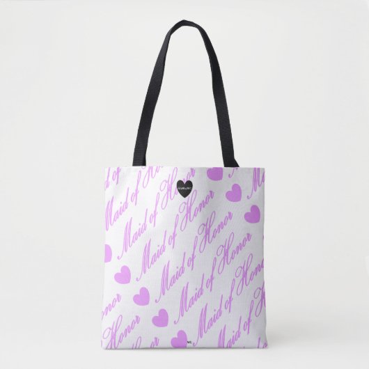 HAMbyWG - Boodschappentas - Getuige van de bruid Tote Bag (Voorkant)