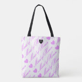 HAMbyWG - Boodschappentas - Getuige van de bruid Tote Bag (Achterkant)