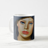 HAMbyWG - BOSS Koffee Mok - houd het echt (Voorkant links)