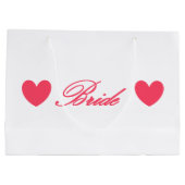 HAMbyWG - Bride Gift Bag Groot Cadeauzakje (Achterkant)
