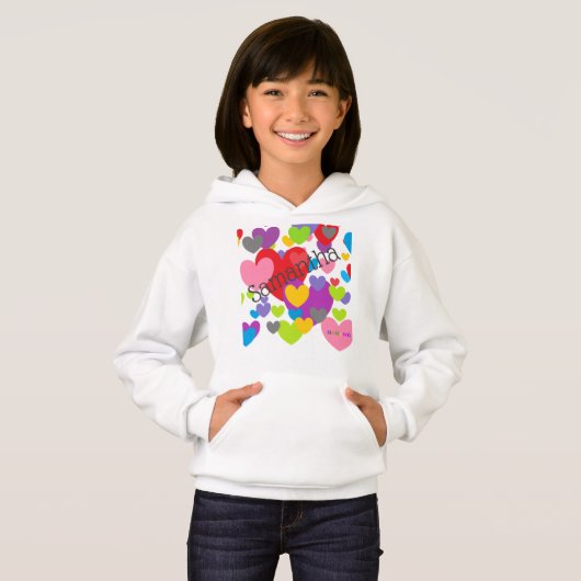 HAMbyWG Bubbling over Hearts Gepersonaliseerd (Voorkant volledig)