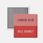 HAMbyWG - Bull Market Beer Magnet (Voorkant / Achterkant)