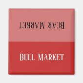 HAMbyWG - Bull Market Beer Magnet (Voorkant)