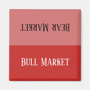 HAMbyWG - Bull Market Beer Magnet