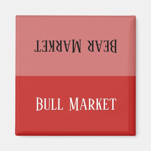 HAMbyWG - Bull Market Beer Magnet (Voorkant)