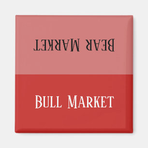HAMbyWG - Bull Market Beer Market Magnet