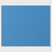 HAMbyWG - Cadeaupapier -  Blauwe Blauwe Streep (Vlak)
