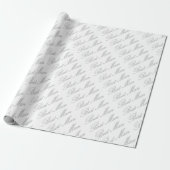 HAMbyWG - Cadeaupapier -Getuige (Uitgerold)