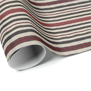 HAMbyWG - Cadeaupapier - Lucifers Rood Zwart Bot