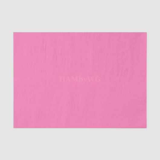 Hambywg - cadeauweefsel - Roze Roze Tissuepapier (Voorkant)