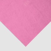 Hambywg - cadeauweefsel - Roze Roze Tissuepapier (Detail)