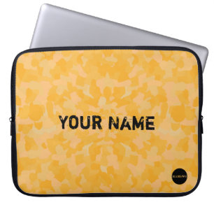 HAMbyWG - Camouflage in elke kleur Laptop Sleeve