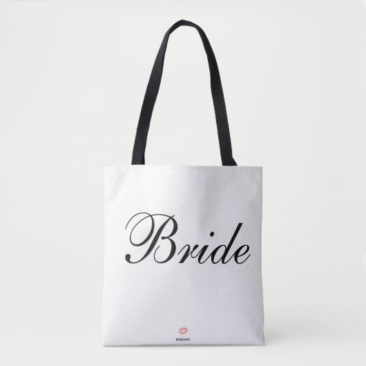 HAMbyWG - Canvas tas - Bride-to-be (Voorkant)