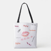 HAMbyWG - Canvas tas - Bride-to-be (Achterkant)