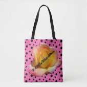 HAMbyWG - Canvas tas - Rockabilly Roos (Voorkant)