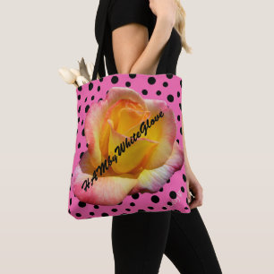 HAMbyWG - Canvas tas - Rockabilly Roos