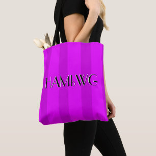 HAMbyWG - Canvas tas - Violet/Violet