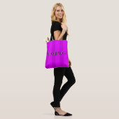 HAMbyWG - Canvas tas - Violet/Violet (Op model)