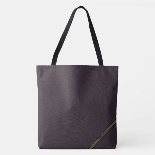 HAMbyWG - Canvas tassen - Raisin Boho (Voorkant)