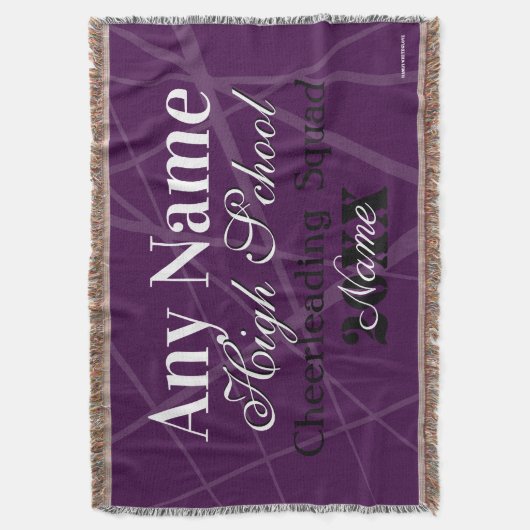 HAMbyWG - Cheerlead Squad of School Club Deken (Voorkant Verticaal)