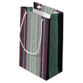 HAMbyWG - Cherry Gray Tourmaline Stripe Klein Cadeauzakje (Achterkant Gekanteld)