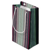 HAMbyWG - Cherry Gray Tourmaline Stripe Klein Cadeauzakje (Voorkant Gekanteld)