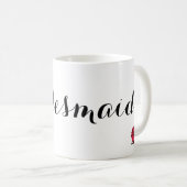 HAMbyWG - Coffee Mok - Bridesmaid (Voorkant rechts)