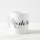 HAMbyWG - Coffee Mok - Bridesmaid (Voorkant links)