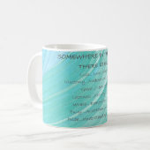 HAMbyWG - Coffee Mok - De 7 Dodelijke Zins & Oplos (Voorkant links)