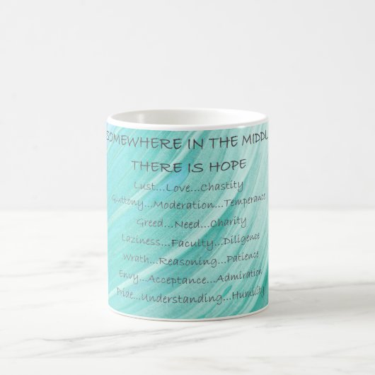 HAMbyWG - Coffee Mok - De 7 Dodelijke Zins & Oplos (Center)