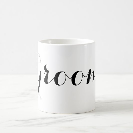 HAMbyWG - Coffee Mok - Groom (Center)