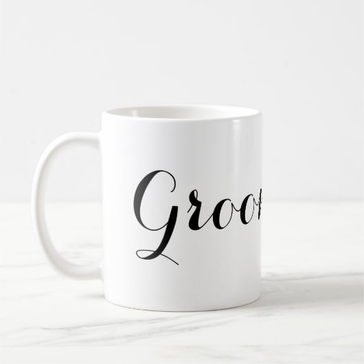 HAMbyWG - Coffee Mok - Groomsman (Links)