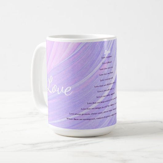 HAMbyWG - Coffee Mok - Liefde is (Voorkant links)