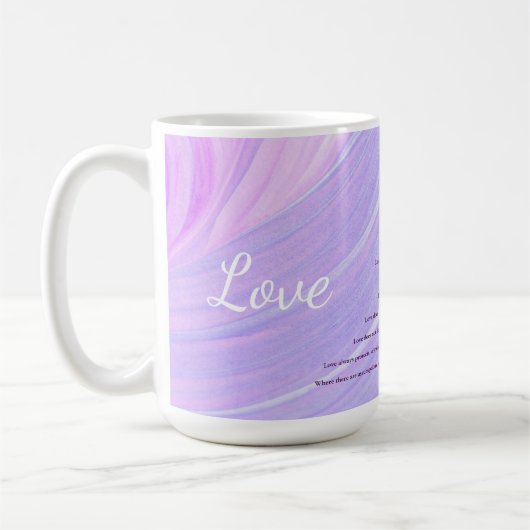 HAMbyWG - Coffee Mok - Liefde is (Links)