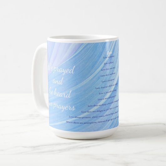 HAMbyWG - Coffee Mok - Liefde is (Voorkant links)