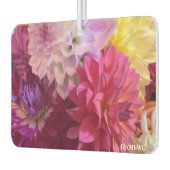 HAMbyWG - Colorful Dahlias Air Freshener Luchtverfrisser (Links)
