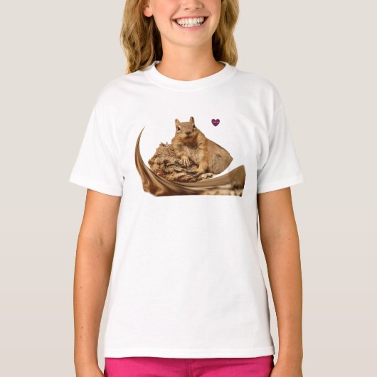 HAMbyWG ComfortBlend® Sweatshirt Squirrel (Voorkant)