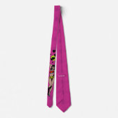 HAMbyWG - Comic Sex Symbol Stropdas (Achterkant)