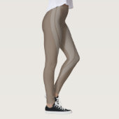 HAMbyWG - Compressie-Leggings - 2 Toon/Taupe Leggings (Rechts)