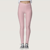 HAMbyWG - Compressie-Leggings - Balletroze Leggings (Voorkant)