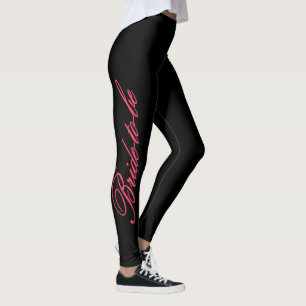 HAMbyWG - Compressie-Leggings - Bride-to-be Leggings