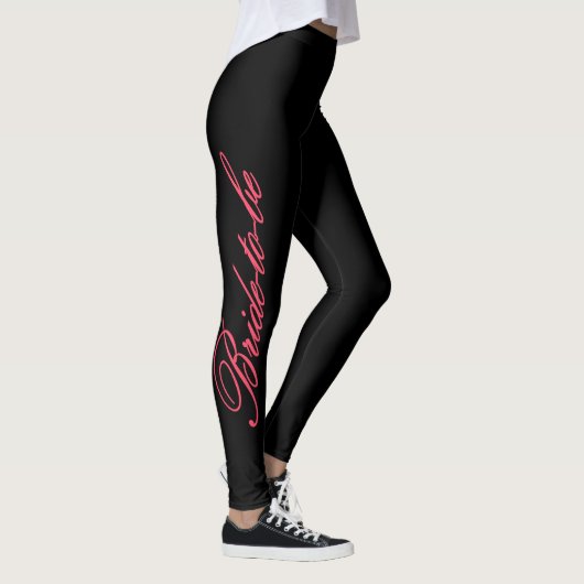 HAMbyWG - Compressie-Leggings - Bride-to-be Leggings (Rechts)