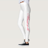 HAMbyWG - Compressie-Leggings - Bride-to-be Leggings (Links)