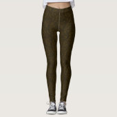 HAMbyWG - Compressie-Leggings - Bruin Camouflage Leggings (Voorkant)