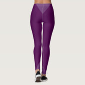 HAMbyWG - Compressie-Leggings - Frambozen Leggings (Achterkant)