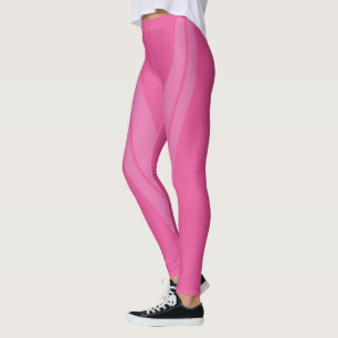 HAMbyWG - Compressie-Leggings - Helderroze Leggings