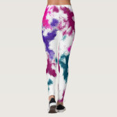 HAMbyWG - Compressie-Leggings - Inkt-Spletters Leggings (Achterkant)